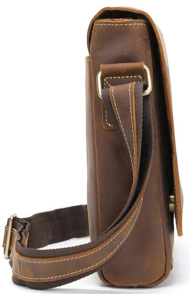 Сумка чоловіча crazy horse Vintage 14780