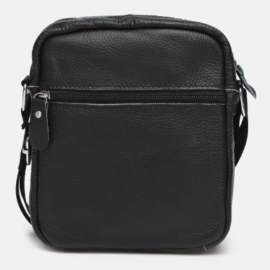 Men's leather bag Keizer K11812-black