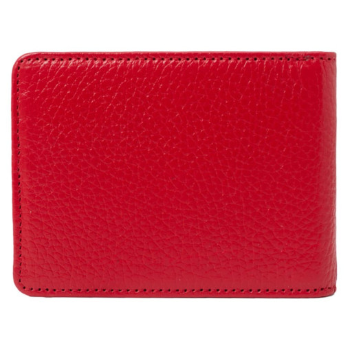 Обложка для новых автодокументов Desisan 304-04 красный флотар