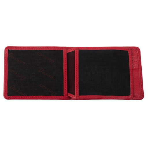 Обложка для новых автодокументов Desisan 304-04 красный флотар