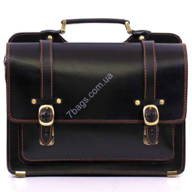 Presentable leather briefcase for the modern man Manuffato