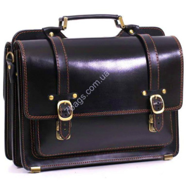 Presentable leather briefcase for the modern man Manuffato