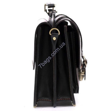 Presentable leather briefcase for the modern man Manuffato