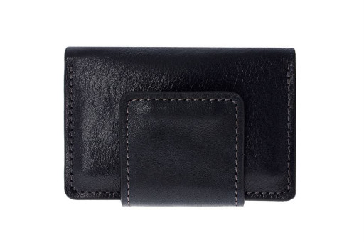 Візитниця на магніті, глянець, синій GP