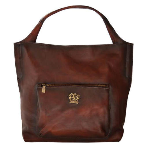 Pratesi BCH355 - Donnini B355 Woman Bag in cow leather Donnini Chianti