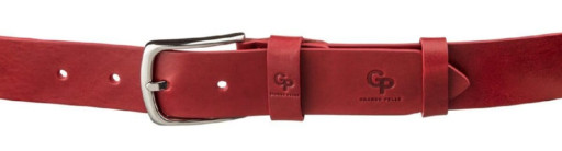 Класичний замшевий ремінь для чоловіків Vintage 20705