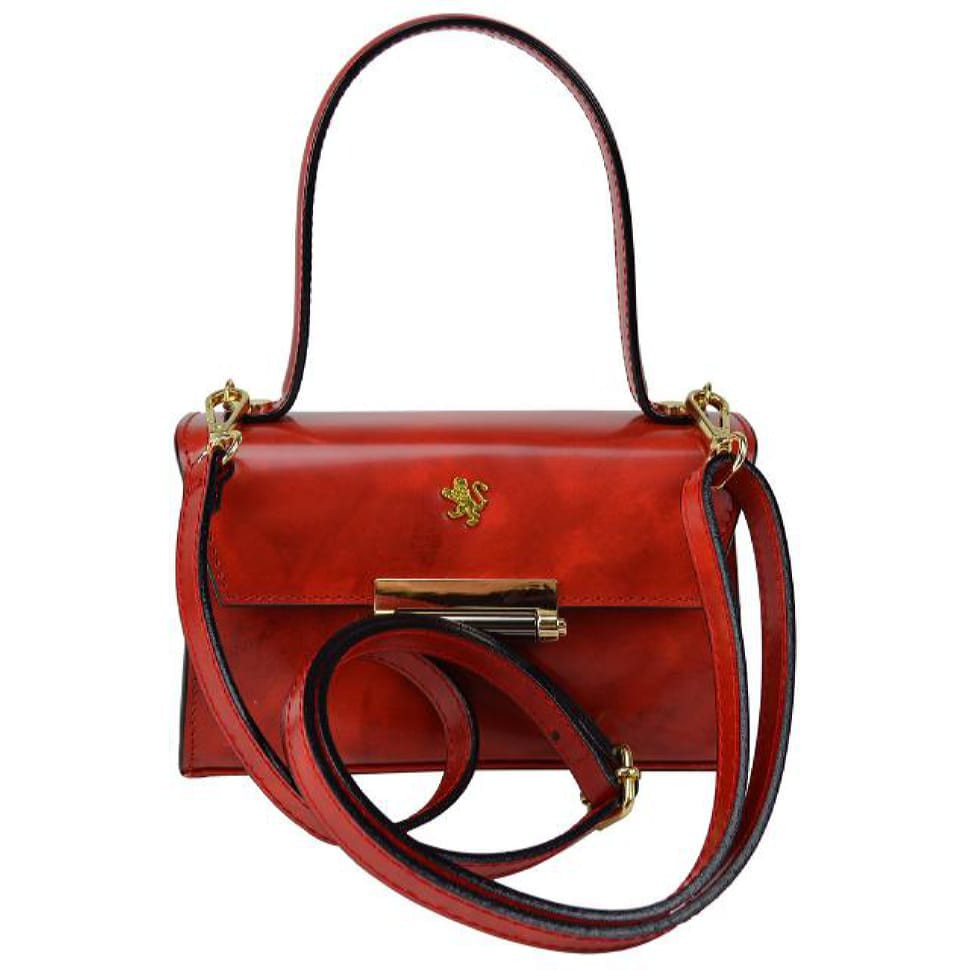 Pratesi RCF146 - Miss Impruneta R146 Lady Bag in cow leather Miss Impruneta R146 Coffee