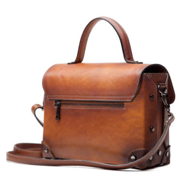 Pratesi BBE330 - Tote Bag Buti в трояндовій kožці Tote Bag Buti Electric Blue