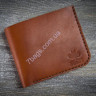 Компактний чоловічий гаманець зі шкіри 1 + 6 МИРОС