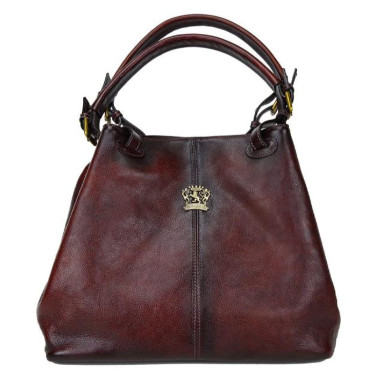 Pratesi BCH168/P - Collodi Small Woman Bag in cow leather Bruce Chianti