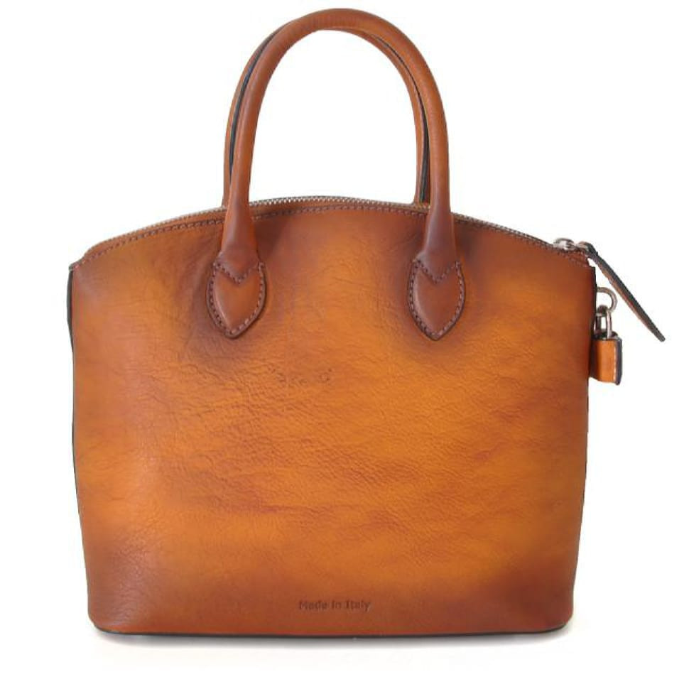 Pratesi BCL348/P - Versilia Small Bruce Handbag in cow leather Bruce Cherry