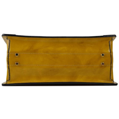 Pratesi RSE120/29T - Miss Brunelleschi R120/29T Bag in cow leather Miss Brunelleschi R120/29T Mustard