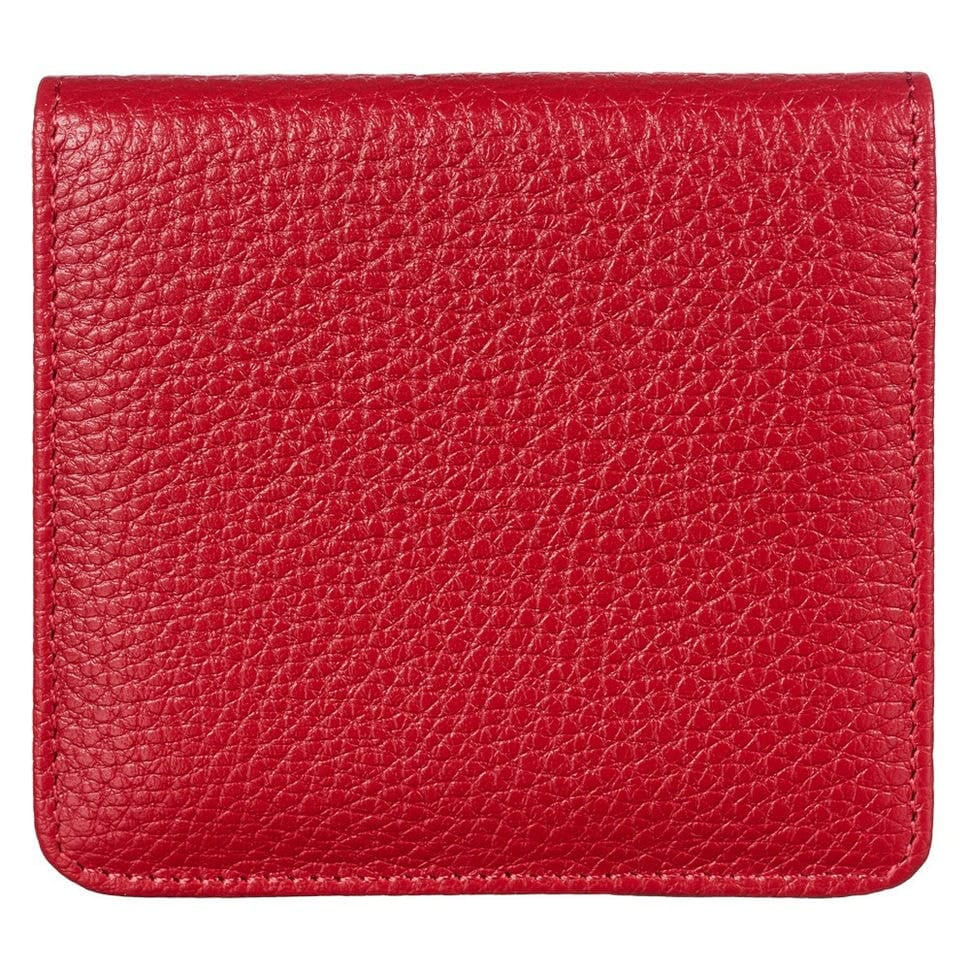 Гаманець жіночий шкіряний Desisan 753-04 червоний флотар