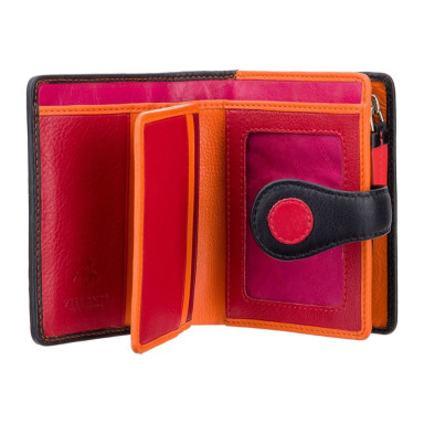 Кошелек женский Visconti P3 Pluto c RFID (Verry Berry)