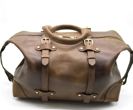 Дорожня сумка з натуральної шкіри RC-5764-4lx TARWA