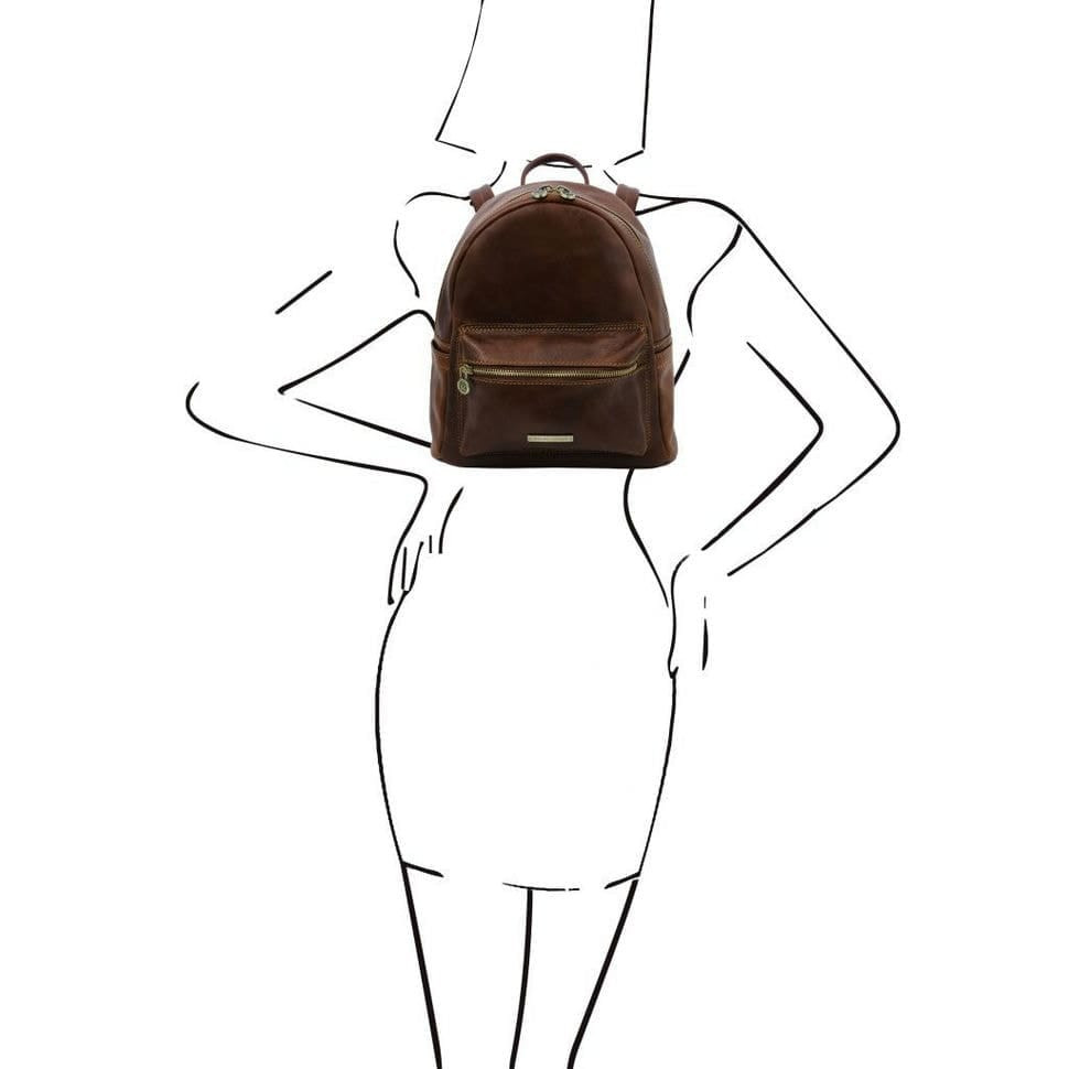 Кожаный рюкзак Sydney Tuscany TL141979