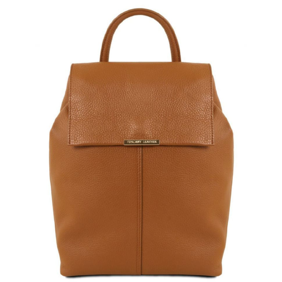 TL Bag М'який шкіряний жіночий рюкзак Tuscany TL141706