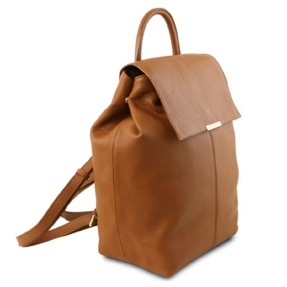 TL Bag М'який шкіряний жіночий рюкзак Tuscany TL141706