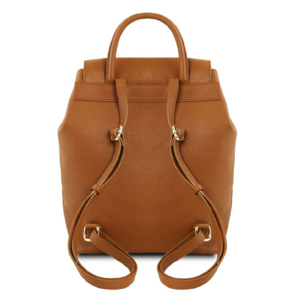 TL Bag М'який шкіряний жіночий рюкзак Tuscany TL141706