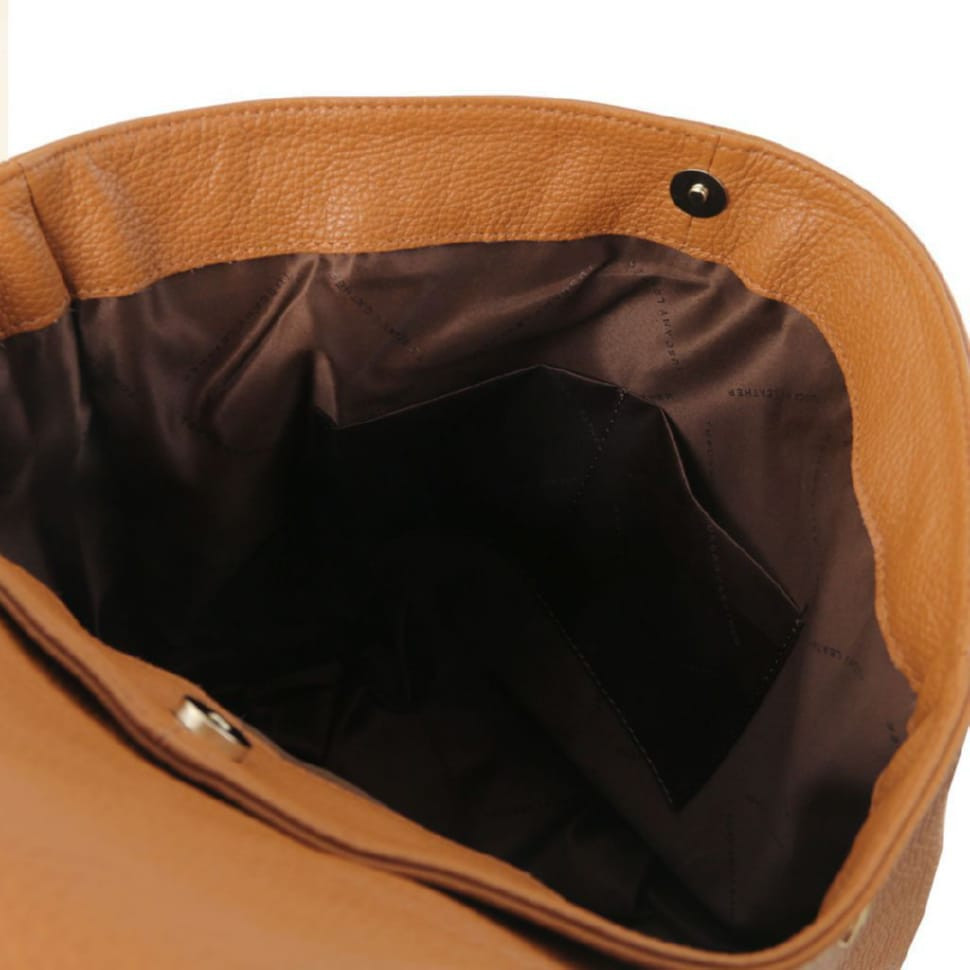 TL Bag М'який шкіряний жіночий рюкзак Tuscany TL141706