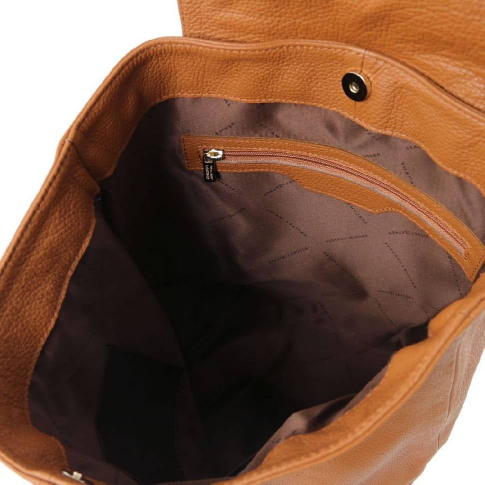 TL Bag М'який шкіряний жіночий рюкзак Tuscany TL141706