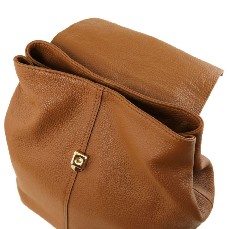 TL Bag М'який шкіряний жіночий рюкзак Tuscany TL141706