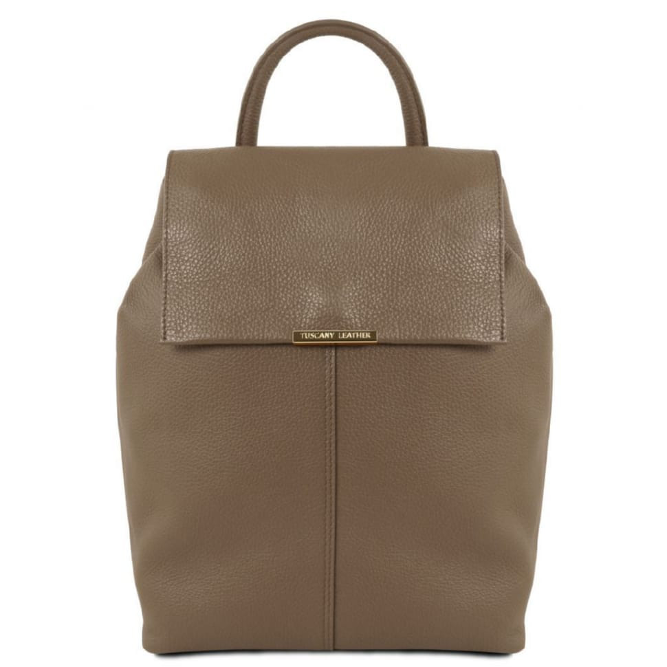 TL Bag М'який шкіряний жіночий рюкзак Tuscany TL141706