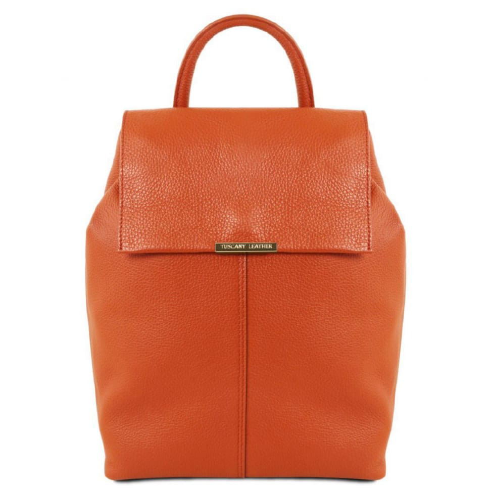TL Bag М'який шкіряний жіночий рюкзак Tuscany TL141706
