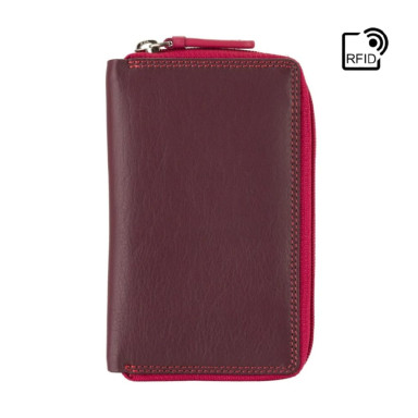 Гаманець жіночий Visconti RB98 Aruba (Plum Multi)