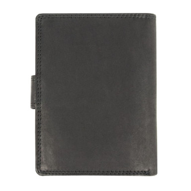 Leather wallet for men JCB NC36MN Black