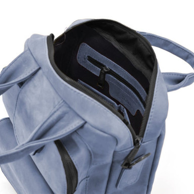 Vertical mens bag RK-7266-3md TARWA blue