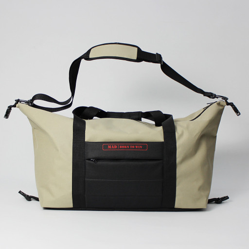 Сумка для фітнесу Easy Spirit бежева від MAD | born to win™