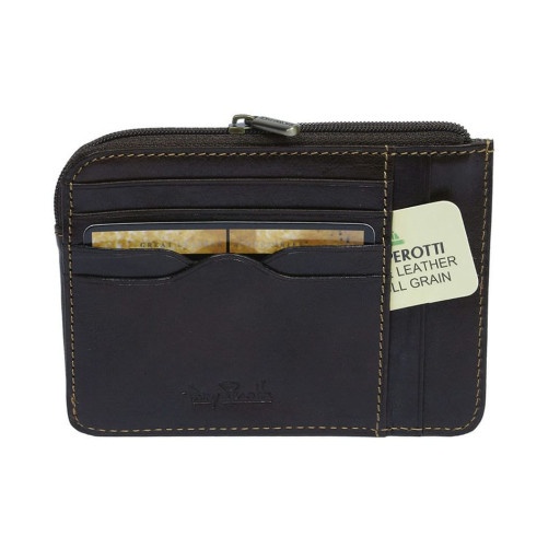 Кредитниця шкіряна Italico 2275 moro коричневий