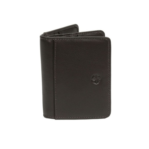 Кредитниця шкіряна Cortina 5023 коричневий