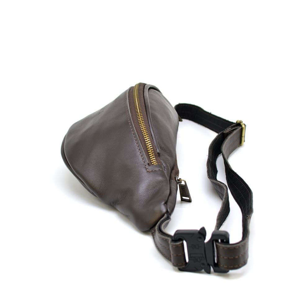 Напоясна сумка із натуральної шкіри GC-3035-3md бренд TARWA