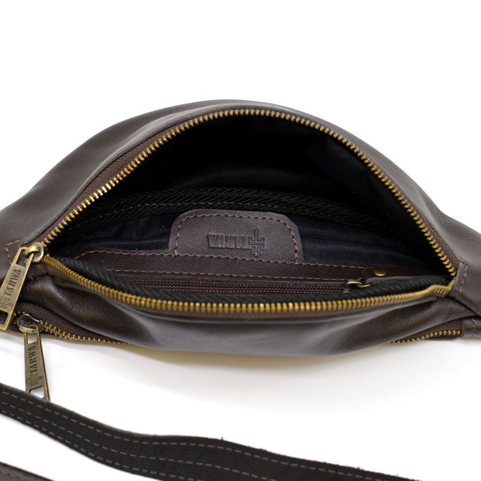 Напоясна сумка із натуральної шкіри GC-3035-3md бренд TARWA