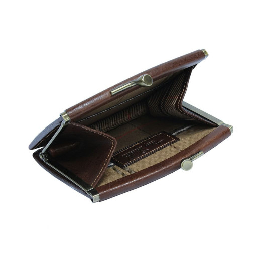 Монетниця шкіряна Italico 1260 cognac коньячний