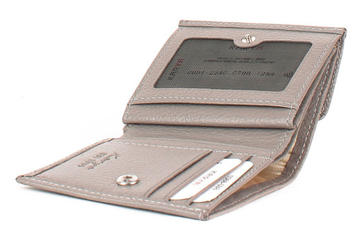 Кошелек Karya серый 1066-098