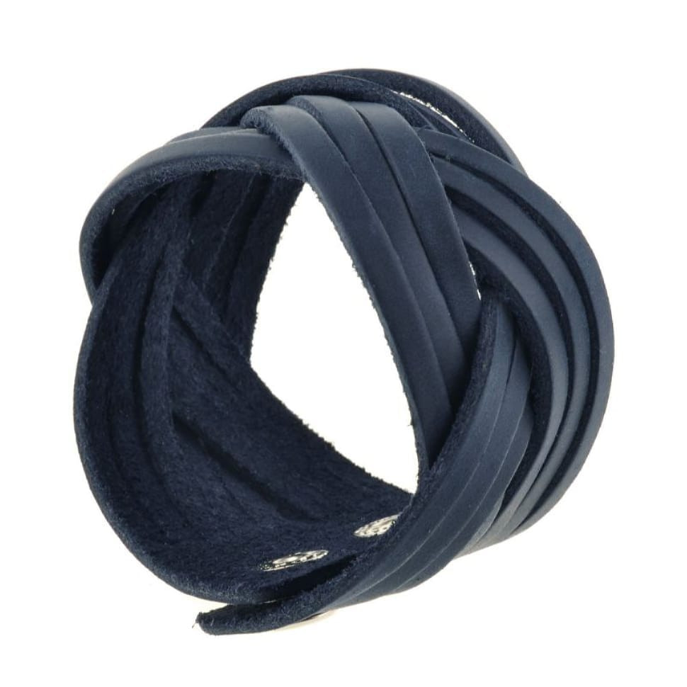 Жіночий шкіряний браслет