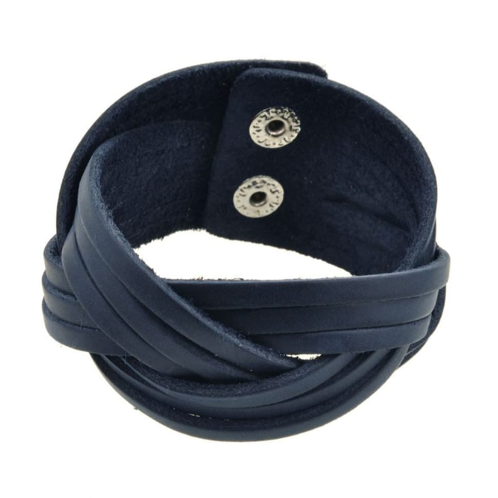 Жіночий шкіряний браслет