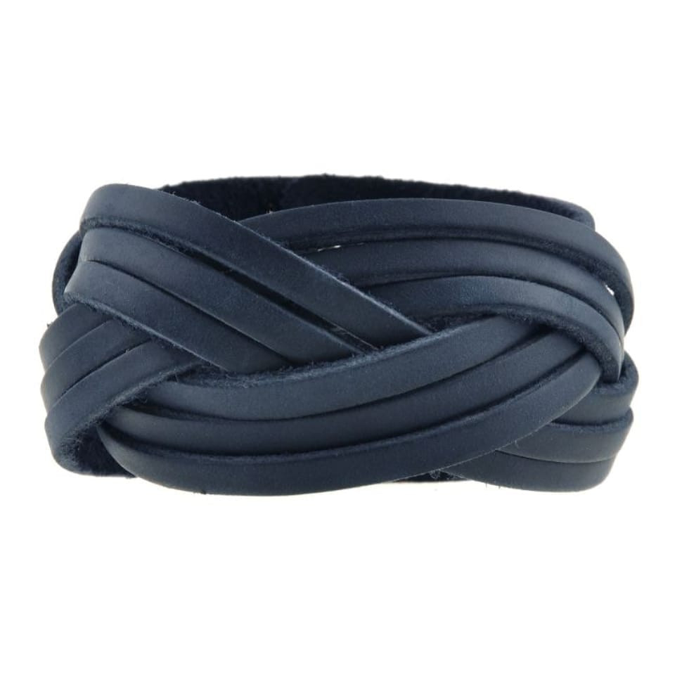 Жіночий шкіряний браслет