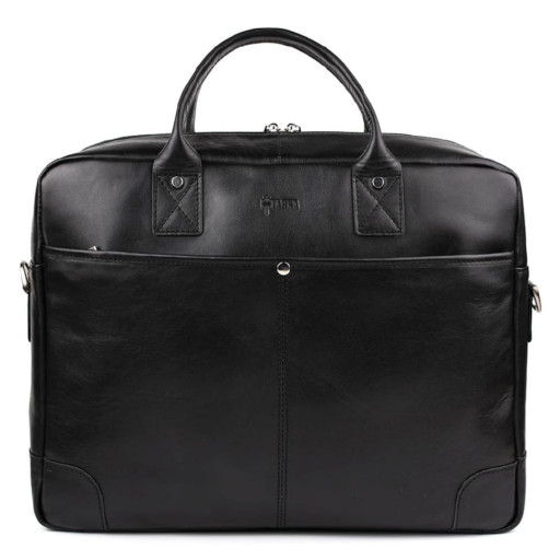 Чоловіча сумка для ноутбука 17 дюймів GA-0458-4lx TARWA чорна