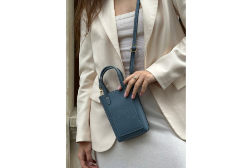 Сумка Firenze блакитна 1450-17-32