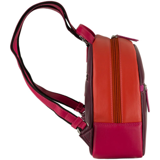 Жіночий шкіряний рюкзак Visconti S46 Molly (Plum)