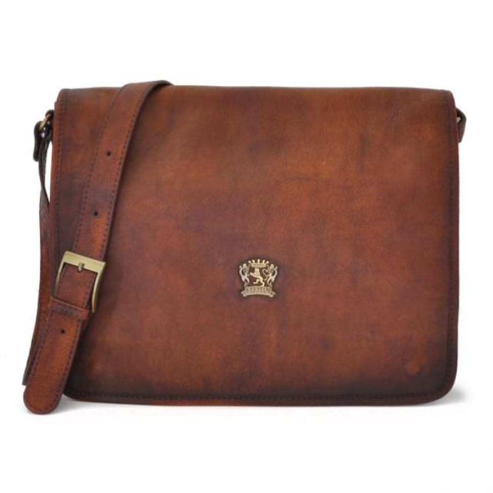 Наплічна чоловіча сумка Pratesi Val D'Orcia, артикул B184, Італія