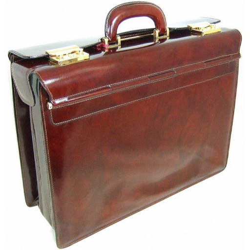 Дорожний портфель Lorenzo il Magnifico Radica, артикул R388, Італія