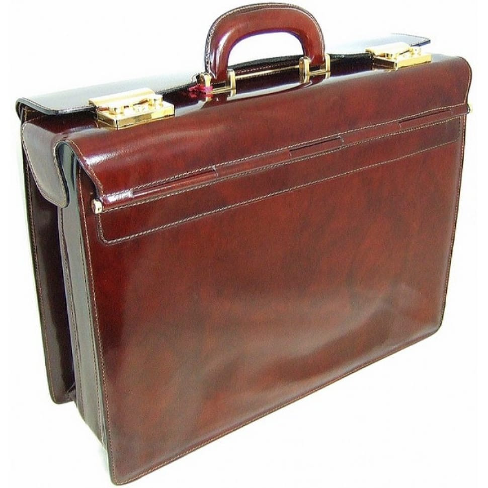 Дорожний портфель Lorenzo il Magnifico Radica, артикул R388, Італія