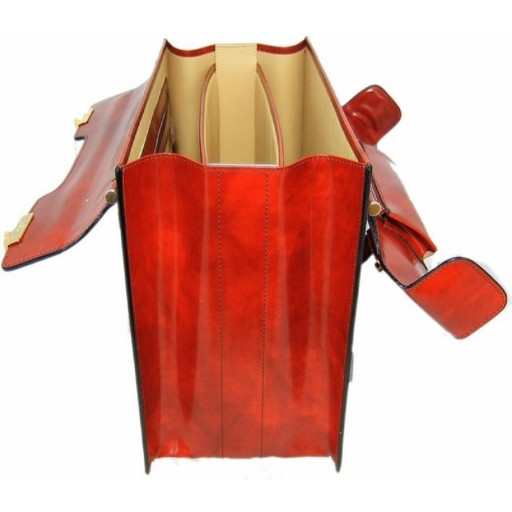 Дорожний портфель Lorenzo il Magnifico Radica, артикул R388, Італія