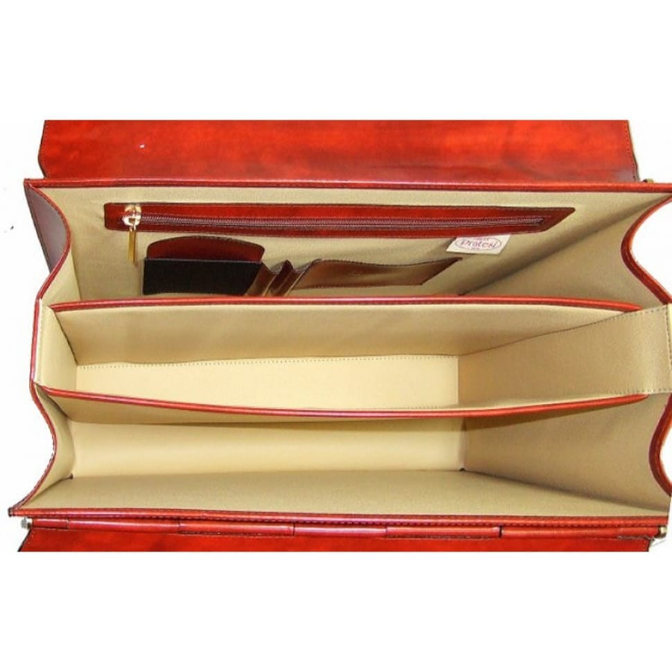 Дорожний портфель Lorenzo il Magnifico Radica, артикул R388, Італія