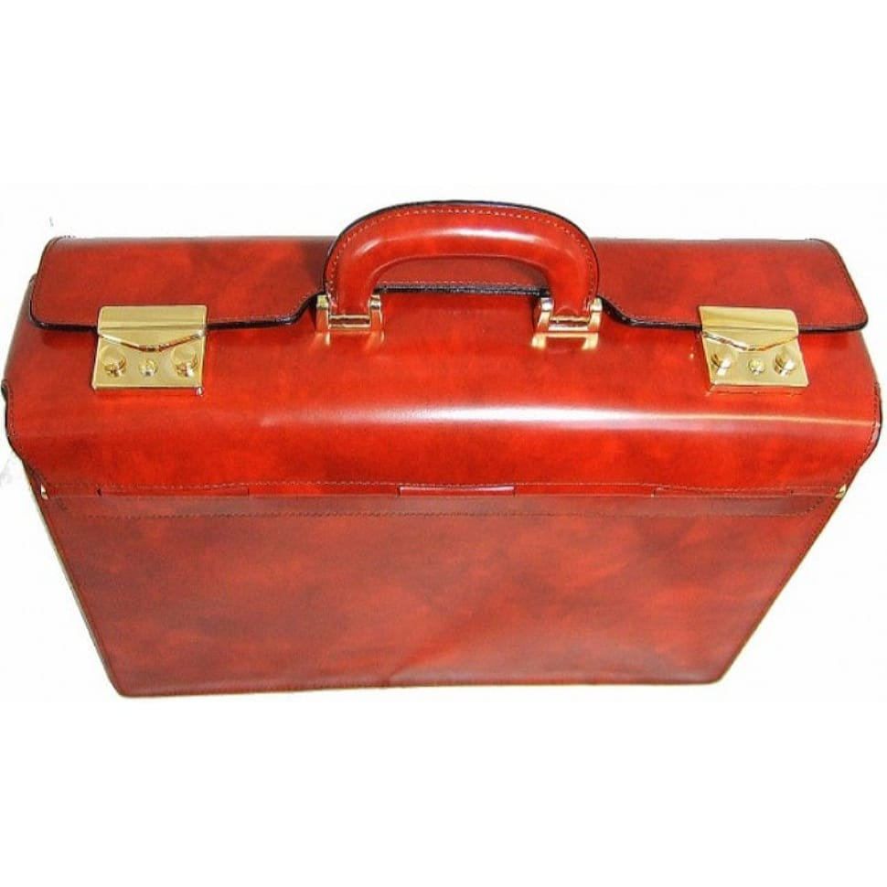 Дорожний портфель Lorenzo il Magnifico Radica, артикул R388, Італія